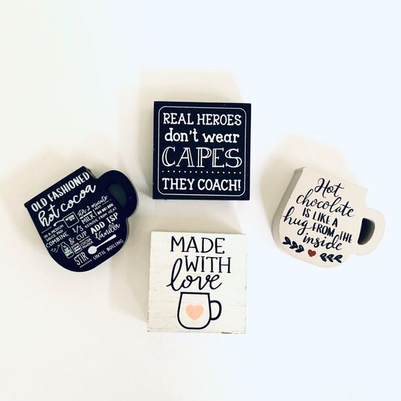 Home Decor‎ Mini Signs - Picture 1 of 1